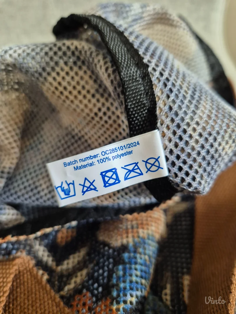 Stefania Frangista ceger za plažu