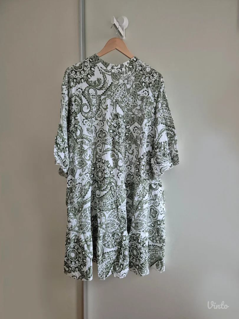 Viskozna floralna haljina | UNI