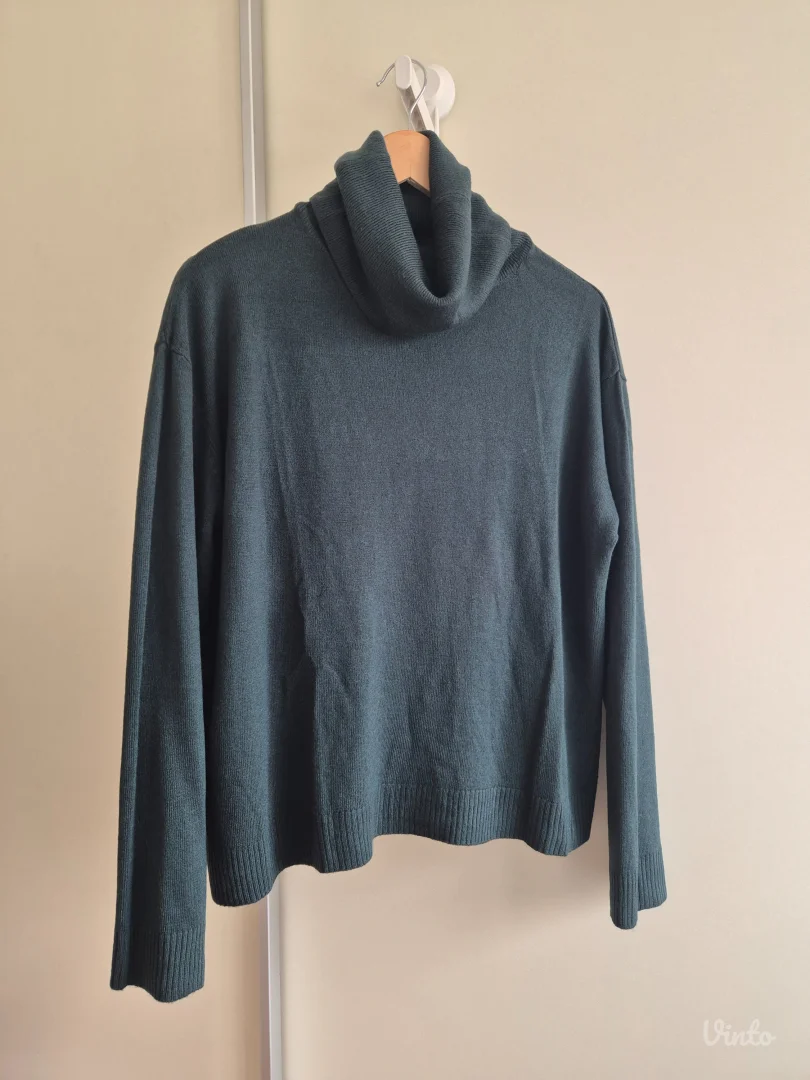 Oversize džemper rolka | L