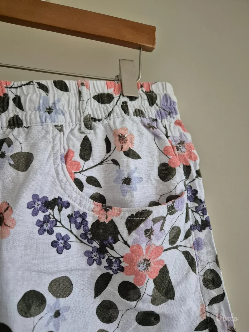 M&S laneni šorts | 42