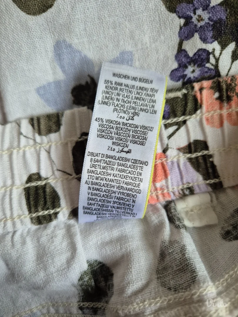 M&S laneni šorts | 42