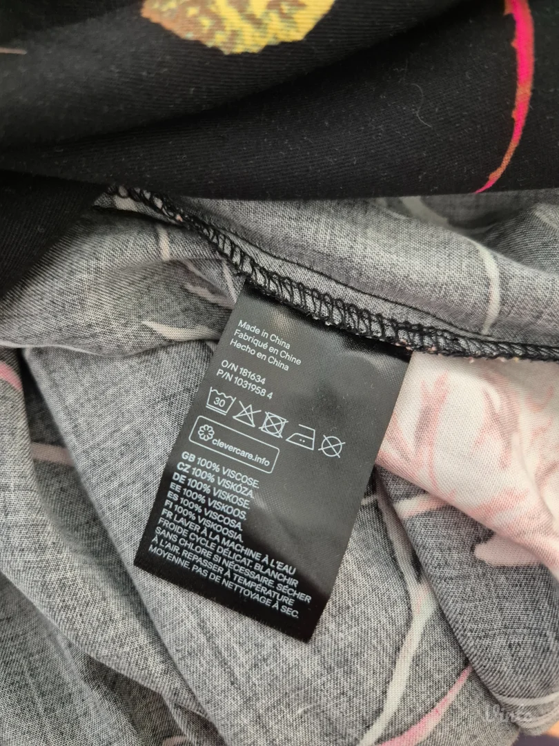 H&M floralna haljina | M