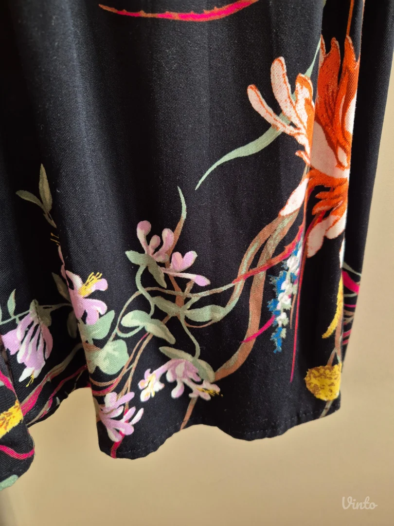 H&M floralna haljina | M