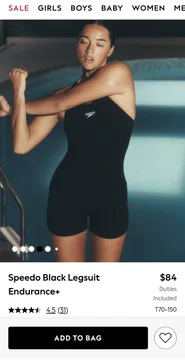 Speedo Endurance+ Legsuit | 44