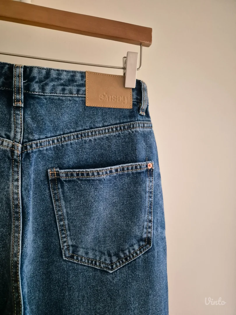 Sinsay Mom Fit jeans | 38