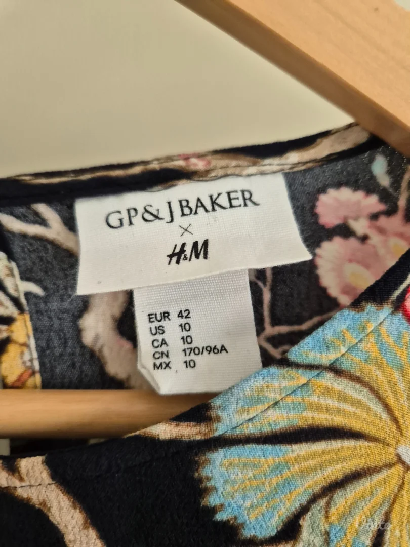 JP& J Baker x H&M haljina | 42