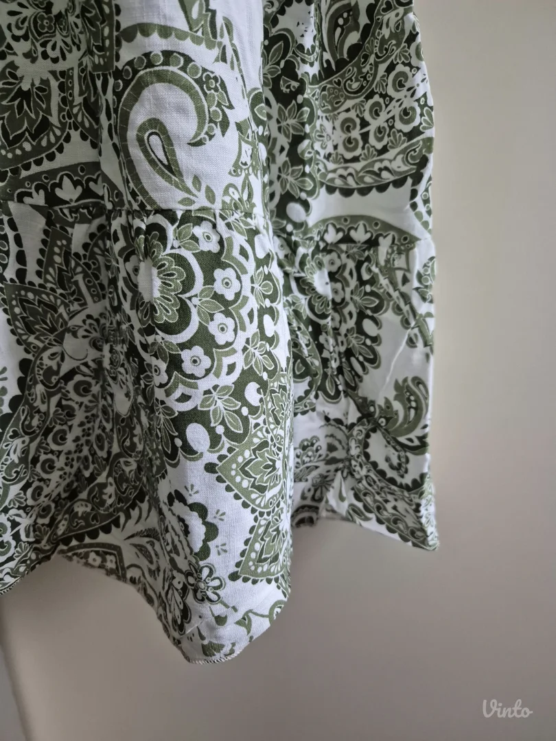 Viskozna floralna haljina | UNI