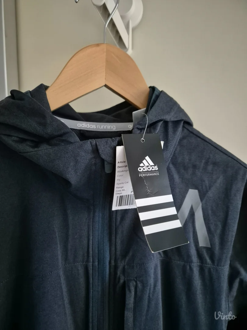 adidas Running Aktiv jakna | M
