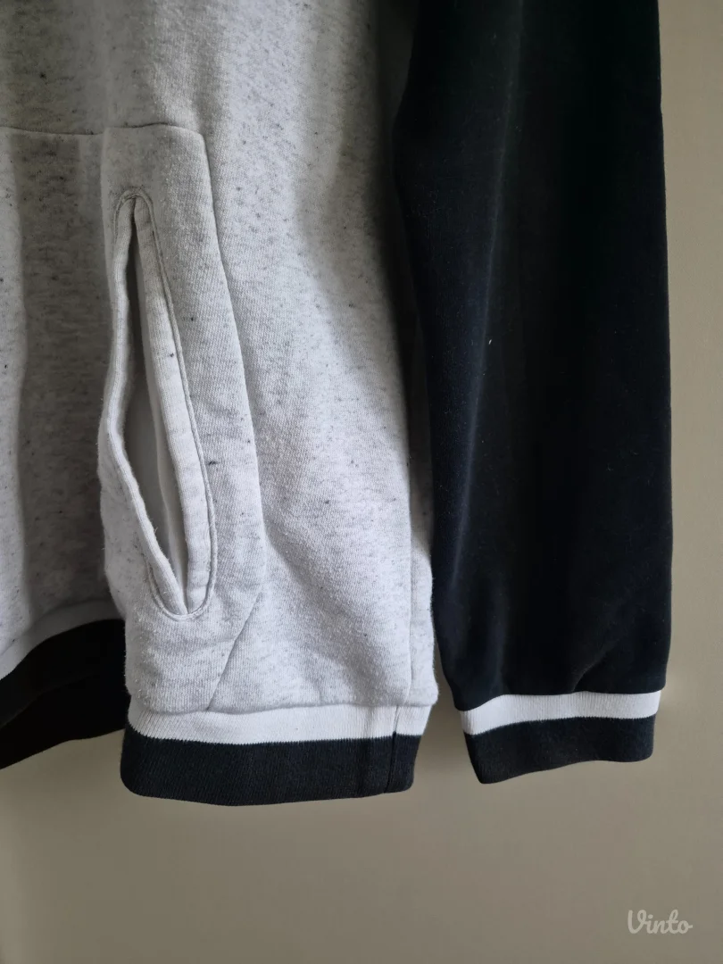 adidas raglan duks | M