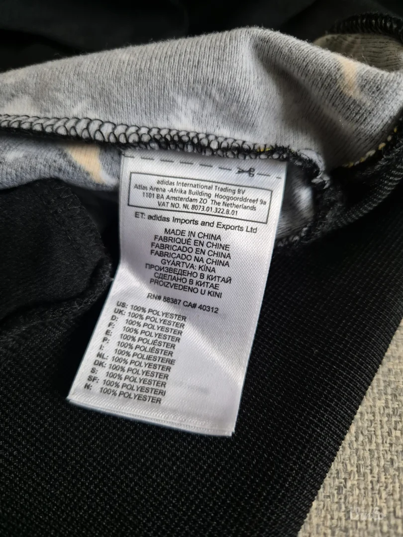 adidas Originals 5M5 bomber duks | M