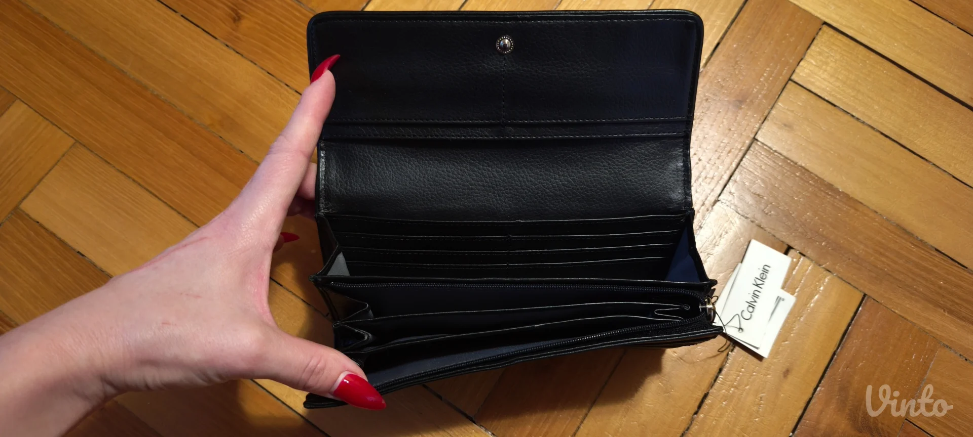 CALVIN KLEIN ŽENSKI NOVČANIK