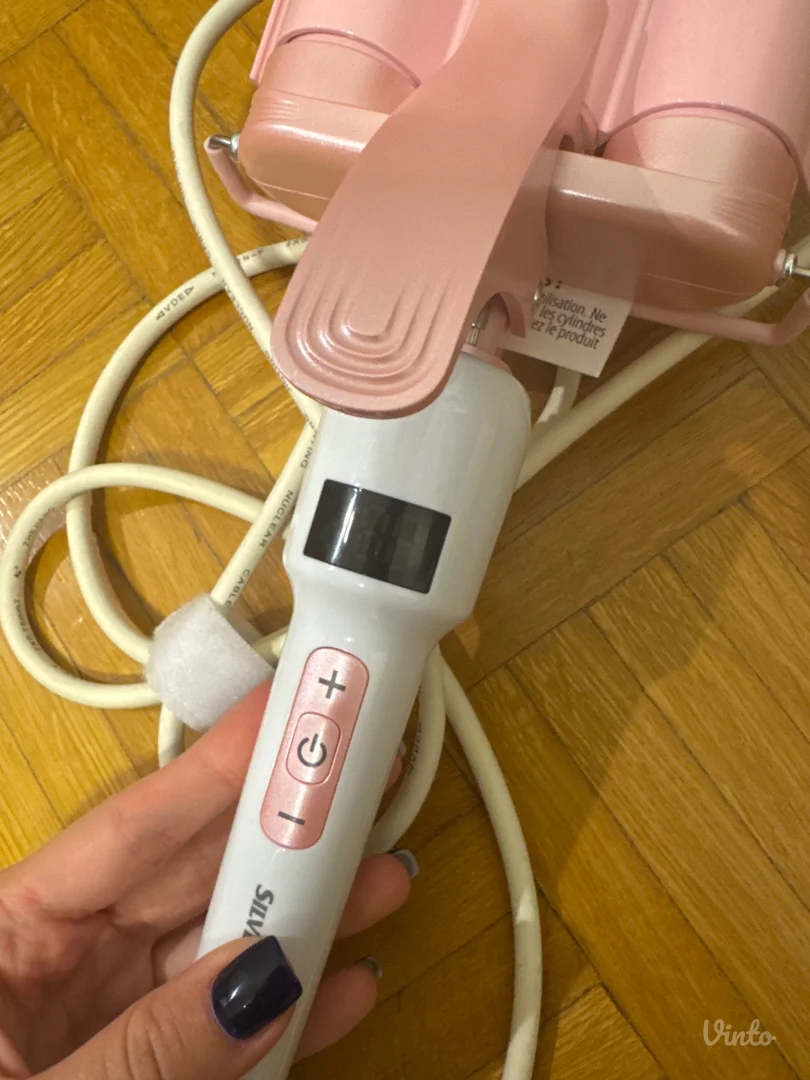 Silver Cast presa za kosu koja pravi talase