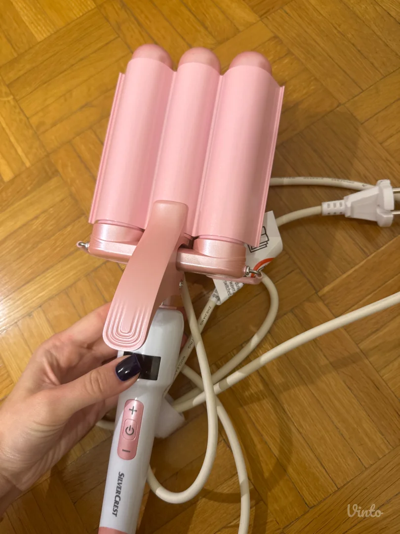 Silver Cast presa za kosu koja pravi talase