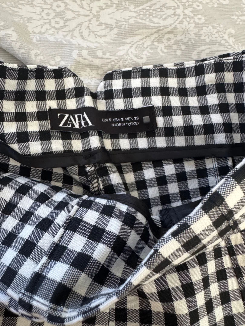 Zara duboke pantalone