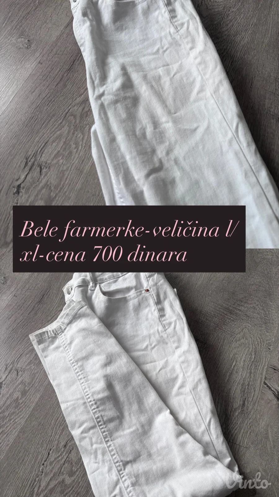 Bele farmerke