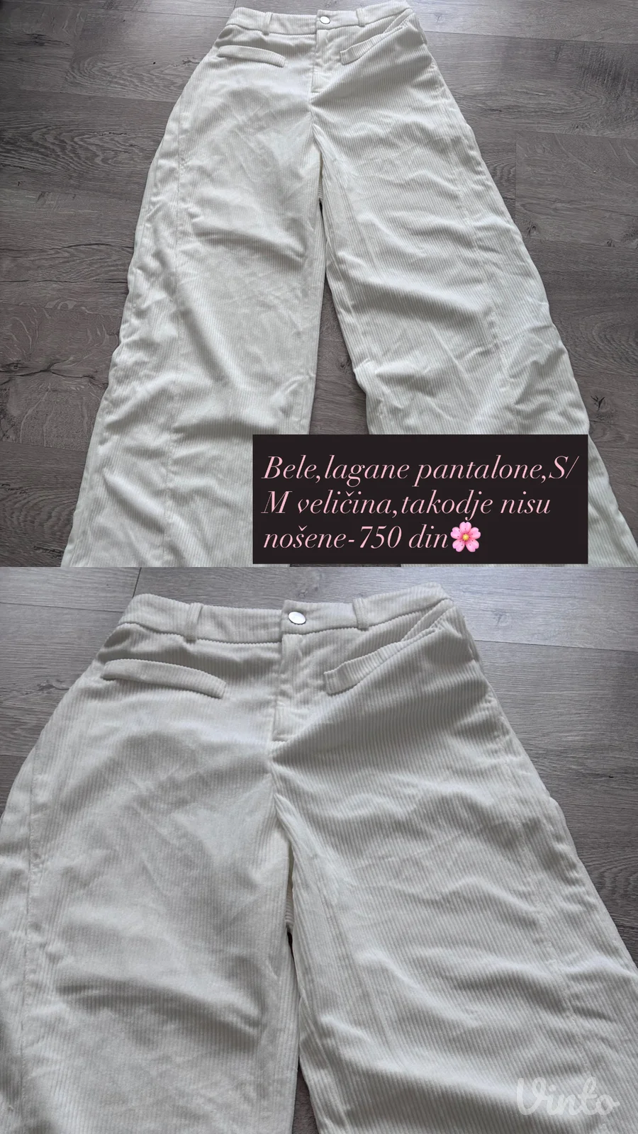 Bele pantalone