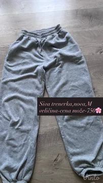 Siva trenerka