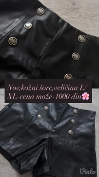 Kožni šorc