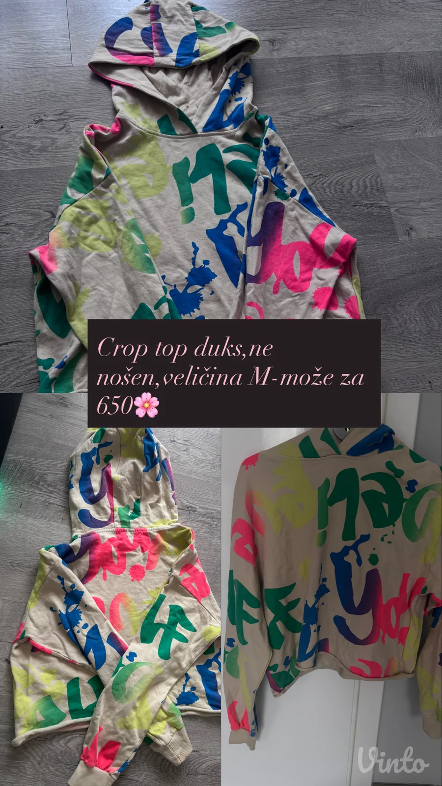 Croptop duks