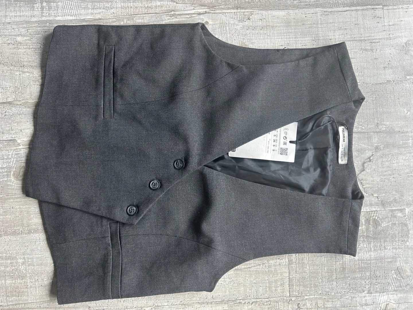 Prsluk i bermude - komplet