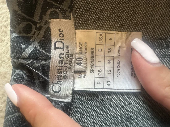 Dior vintage blejzer original