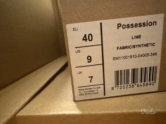 Steve Madden zelene patike