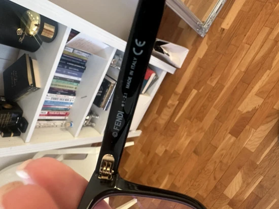 Original fendi okvir za naocare