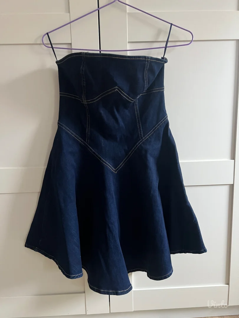 Teksas korset haljina