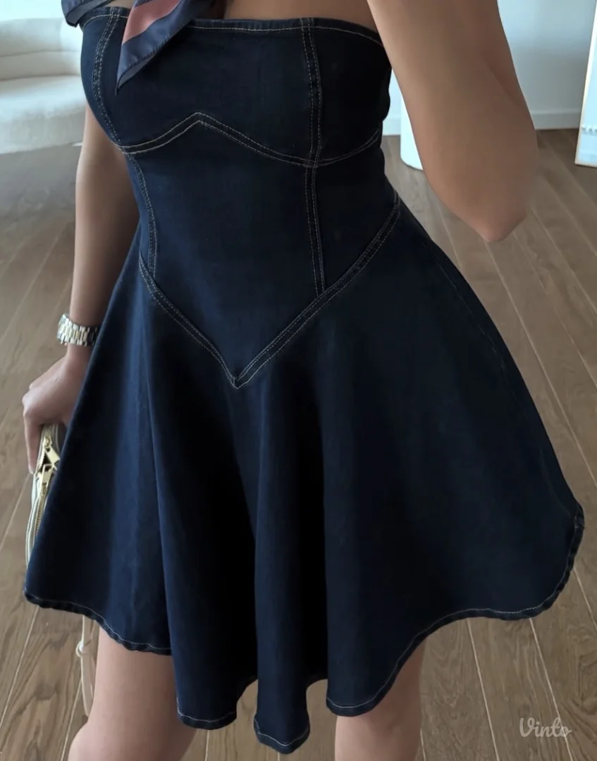 Teksas korset haljina