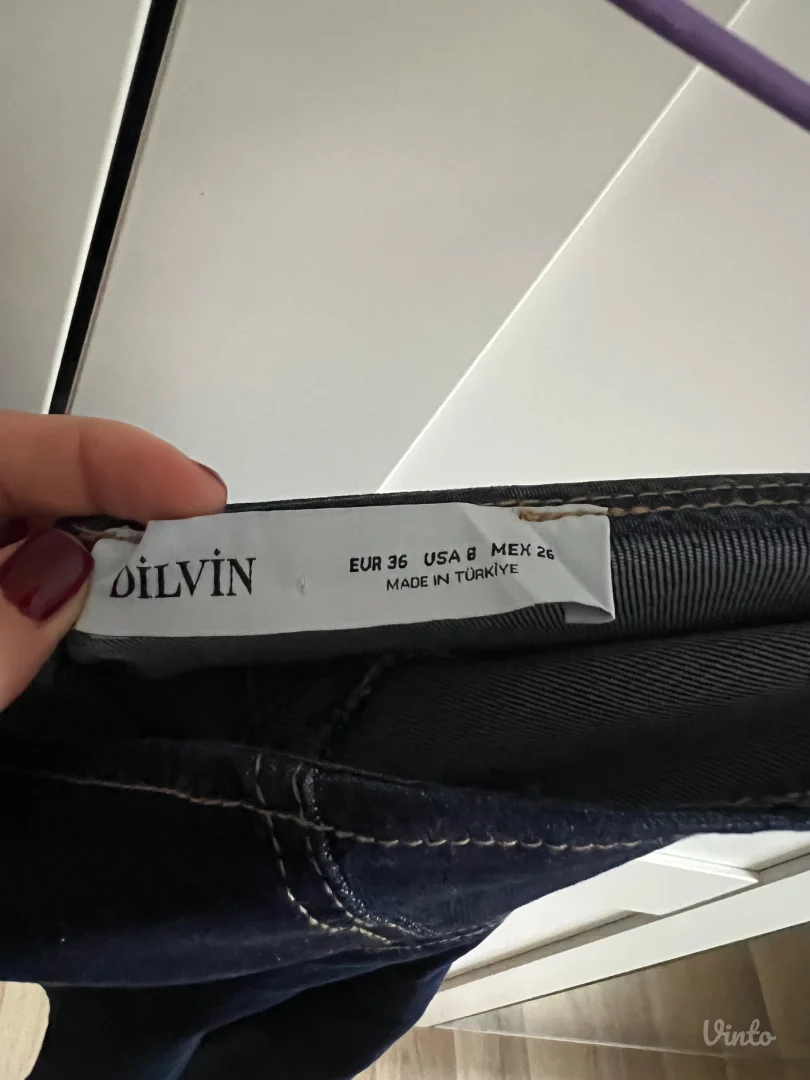 Teksas korset haljina