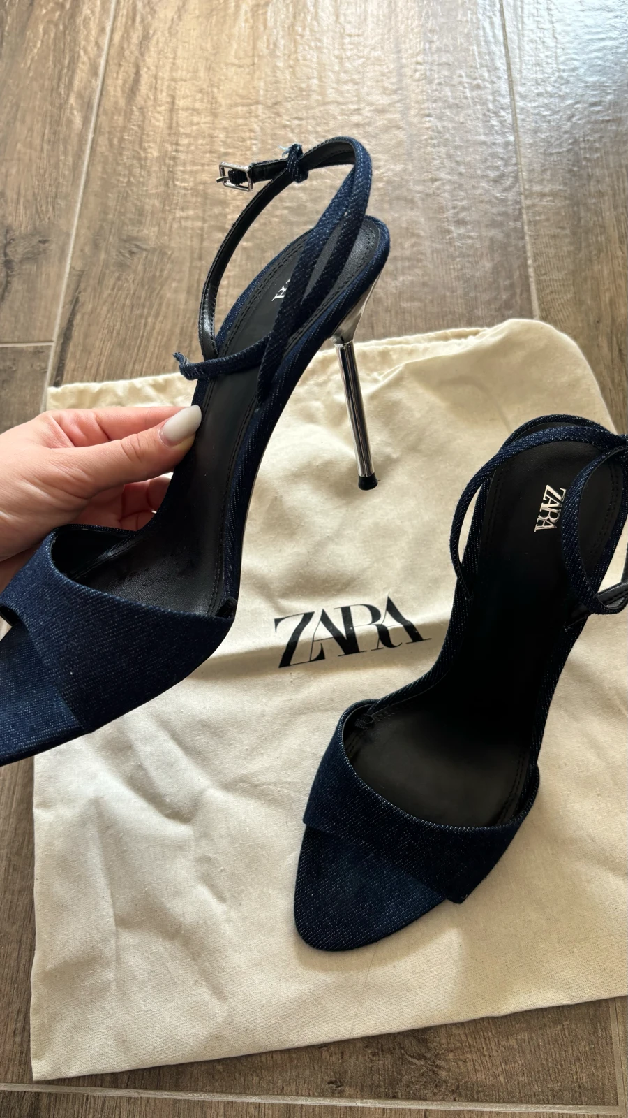 Zara teksas štikle