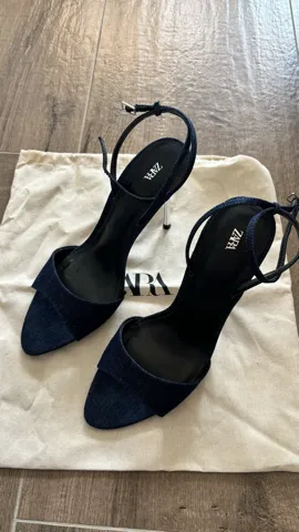 Zara teksas štikle