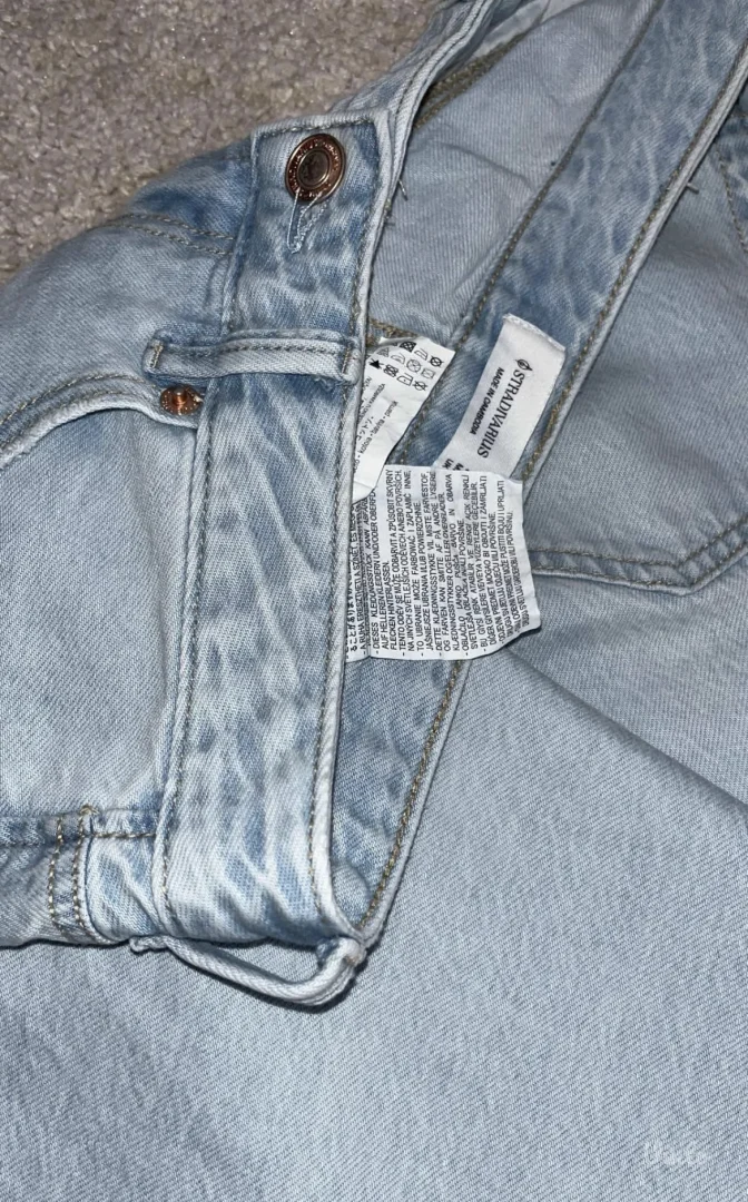 Original stradivarius farmerke