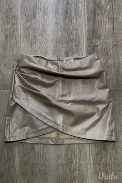 Stradivarius kožna suknja – kao nova