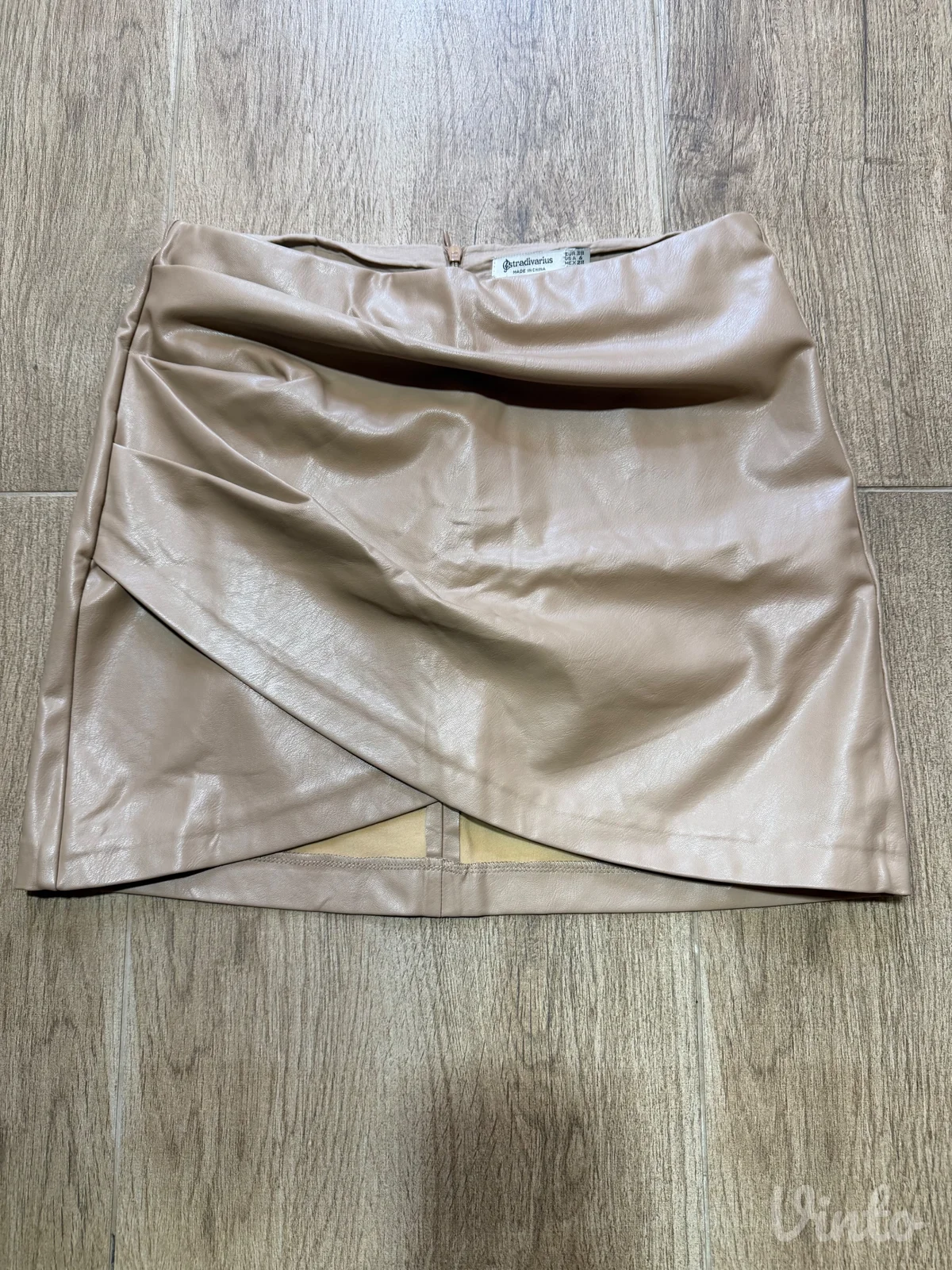 Stradivarius kožna suknja – kao nova