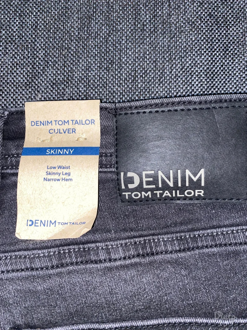 Nove muske farmerke tom tailor sa etiketom