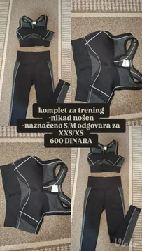 Komplet za trening