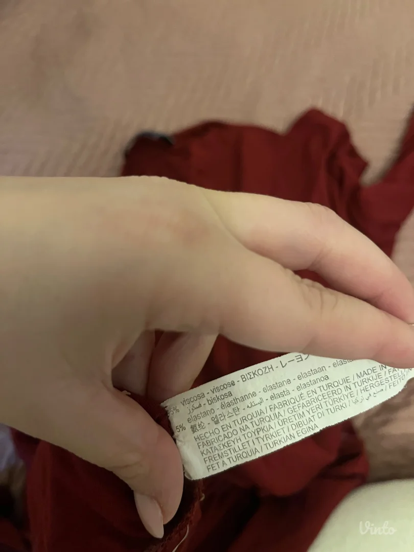 Stradivarius majica- dug rukav