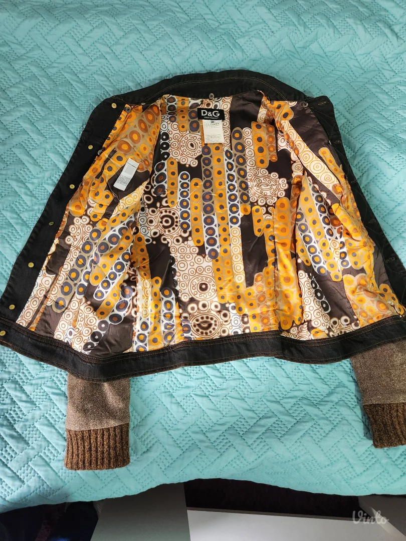 Dolce & Gabbana teksas jakna