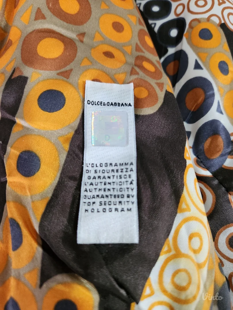 Dolce & Gabbana teksas jakna