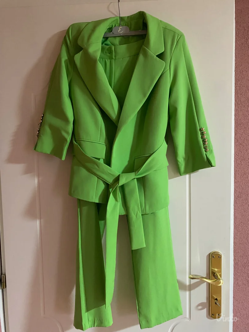 Lara-Zenski zeleni komplet