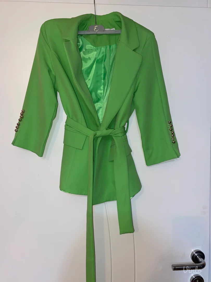 Lara-Zenski zeleni komplet