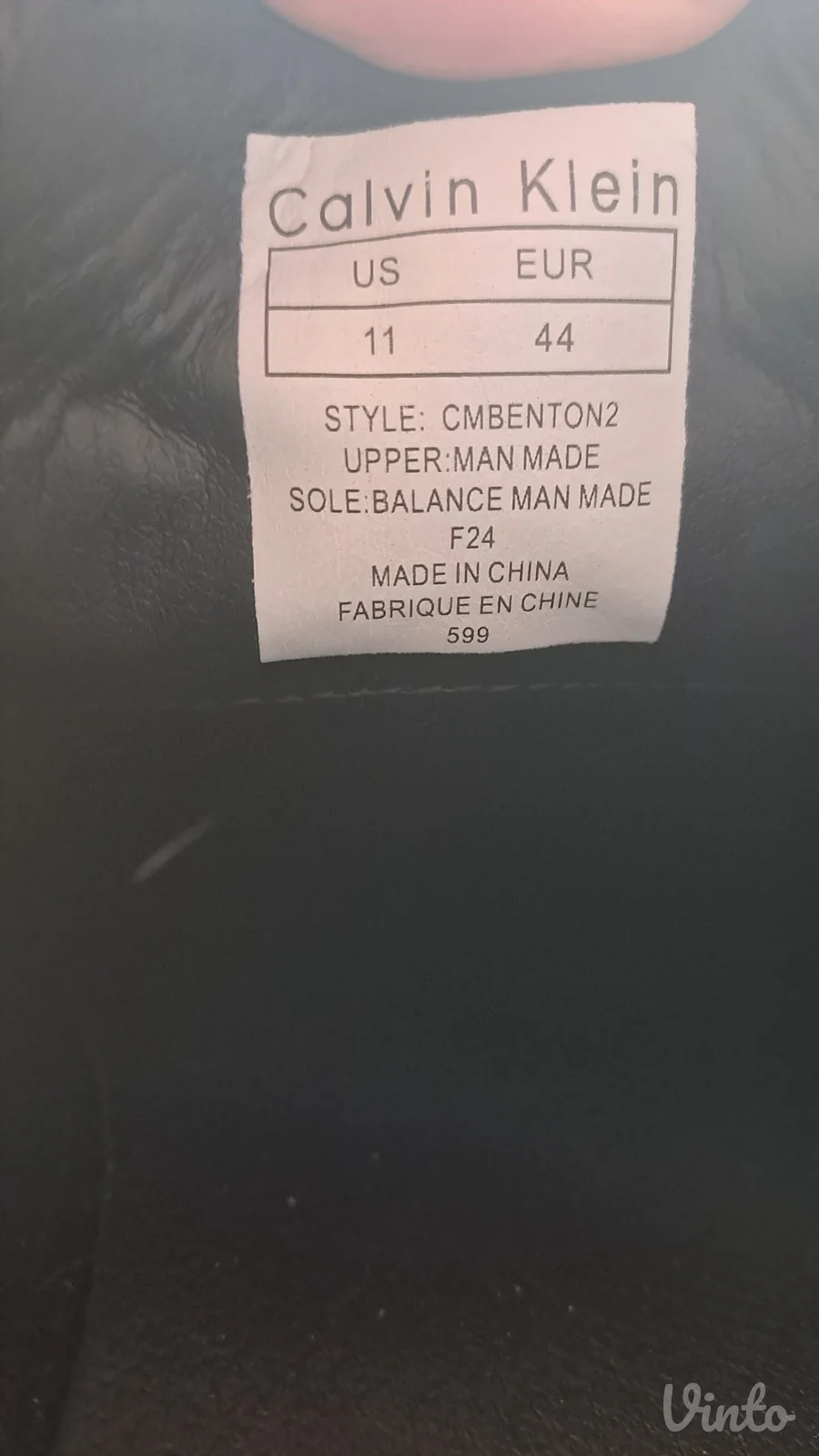 Calvin Klein muske cipele