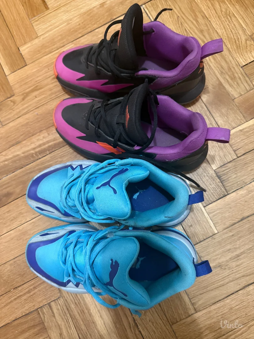 Puma i Adidas patike 23,5cm gaziste