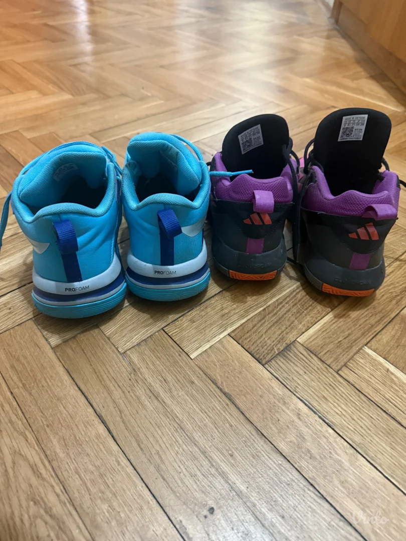 Puma i Adidas patike 23,5cm gaziste