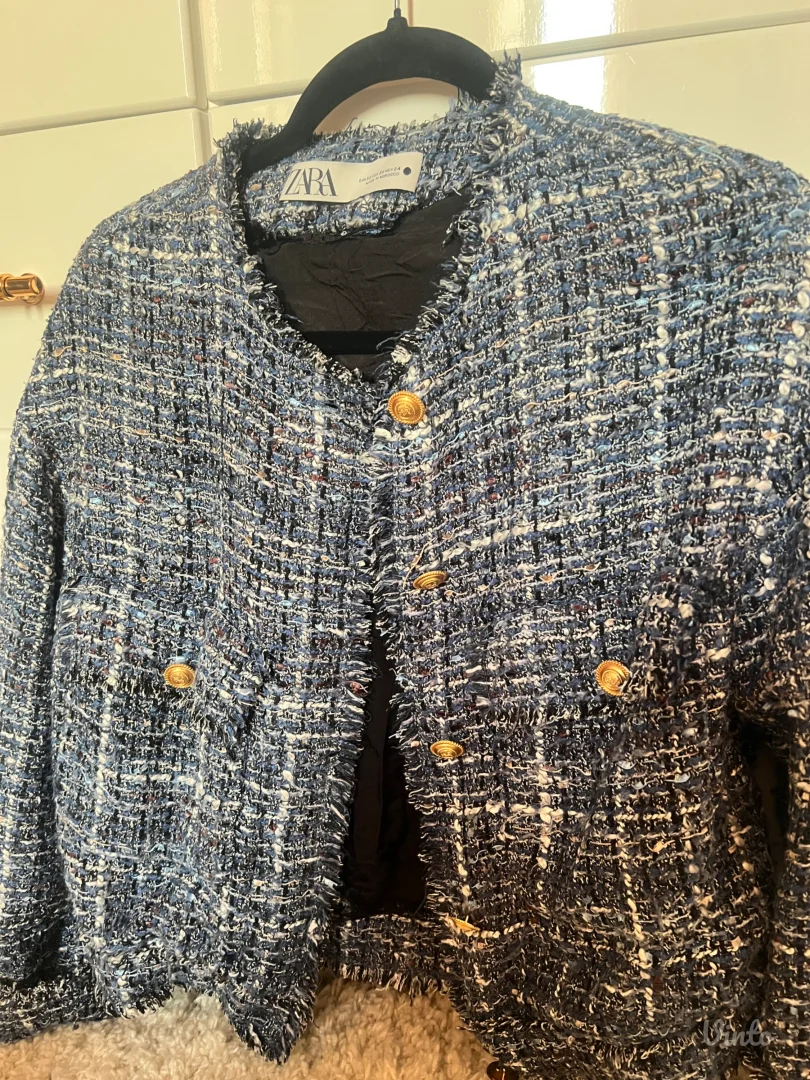 Zara jaknica oversize M