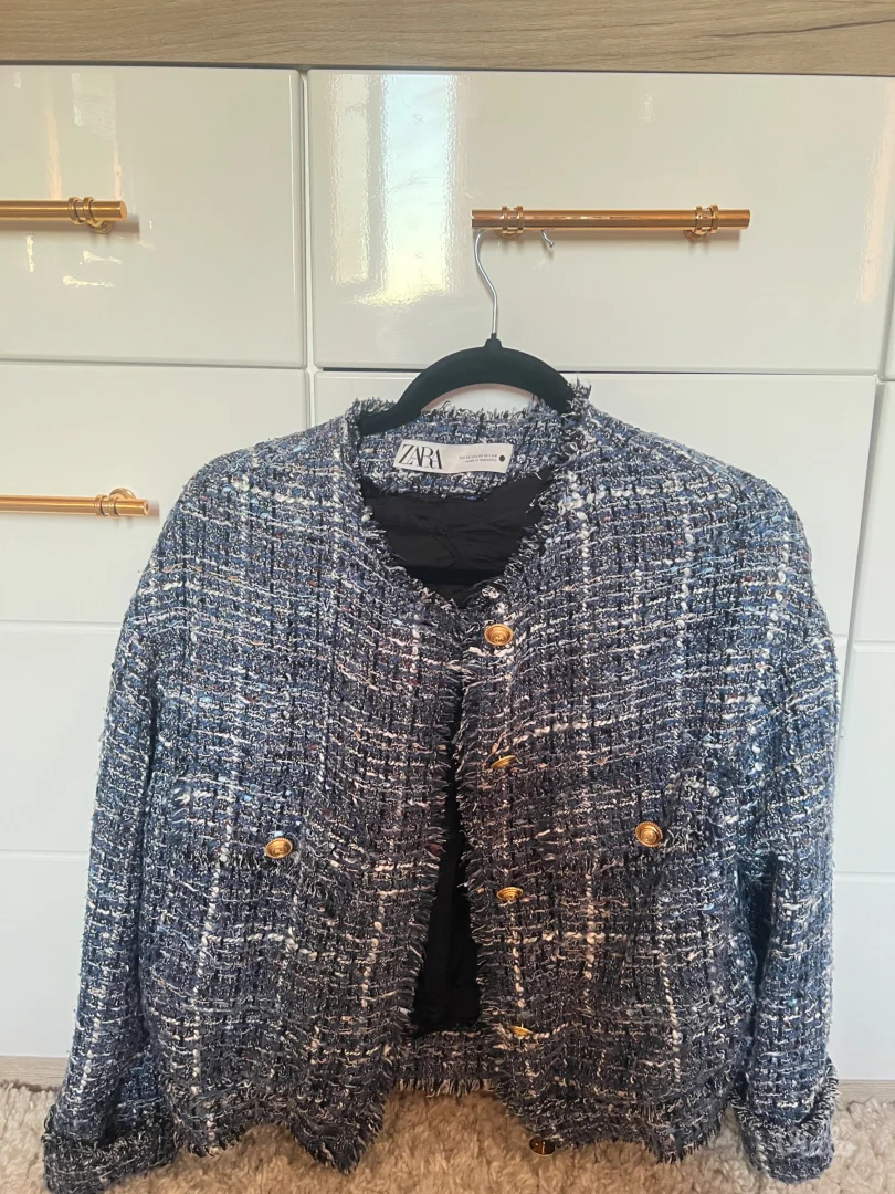 Zara jaknica oversize M