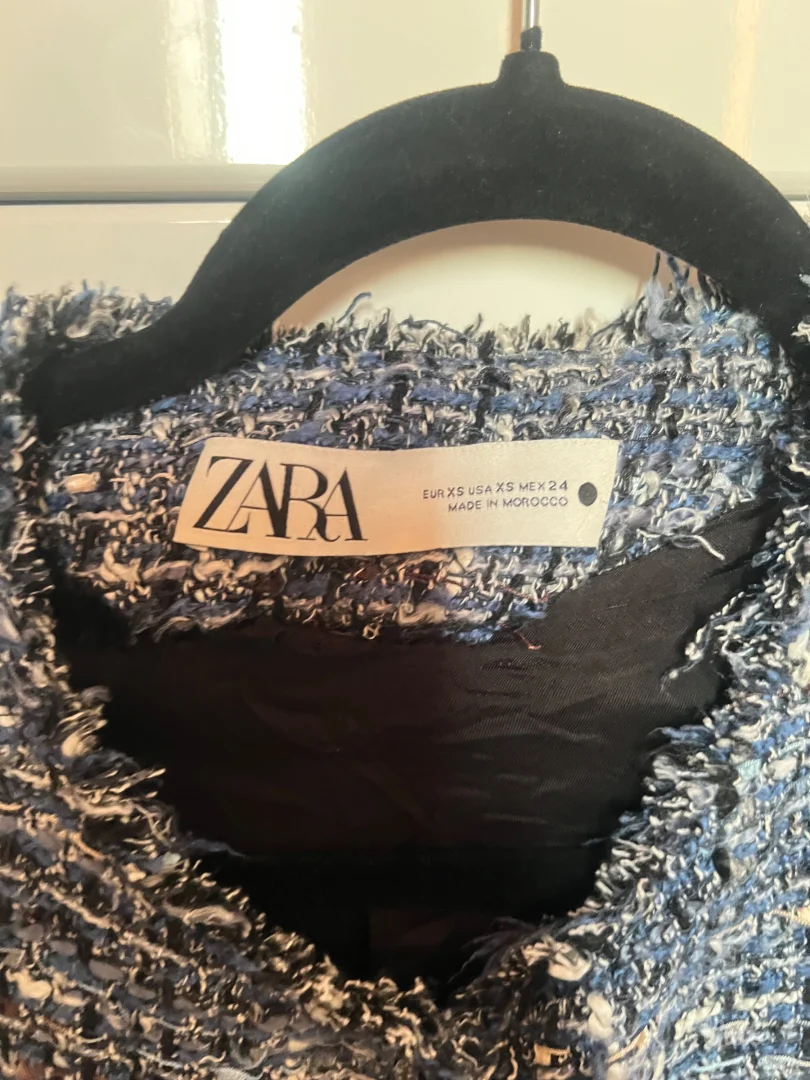 Zara jaknica oversize M