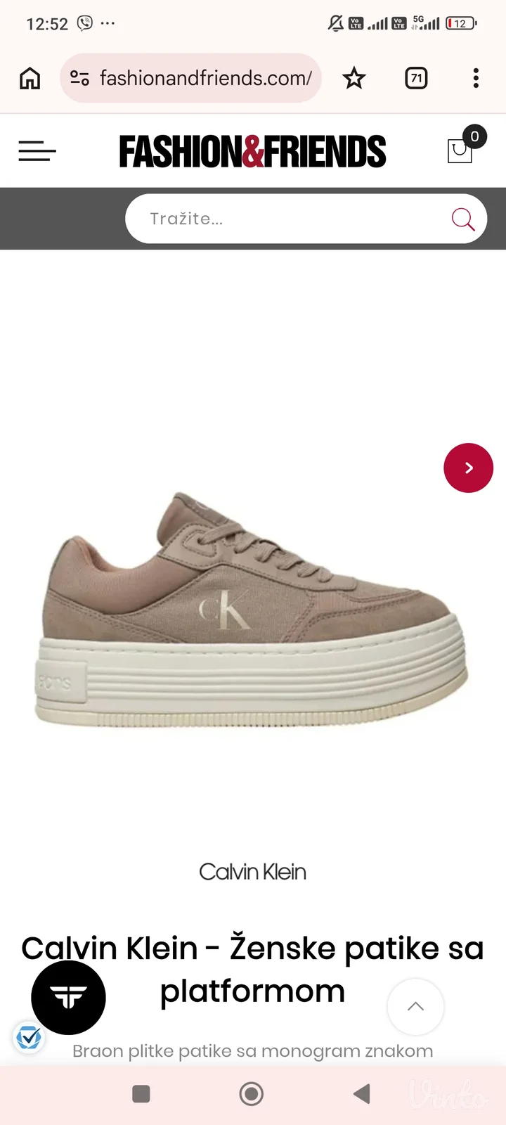 Calvin Klein patike