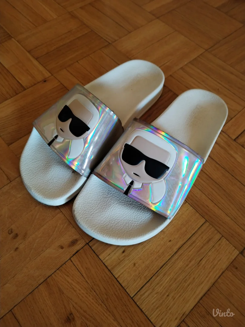 Karl Lagerfeld papuce